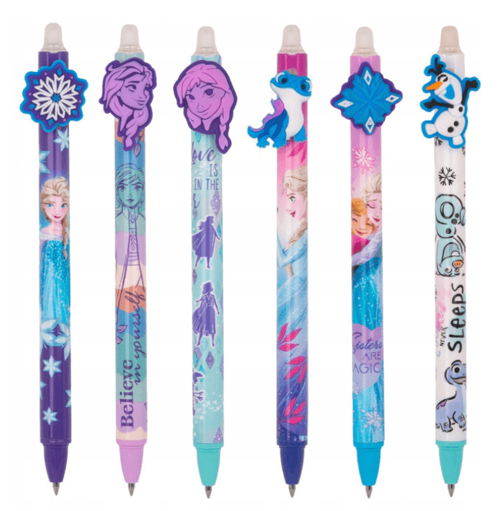 Radierbarer Gelstift  FROZEN sortiert