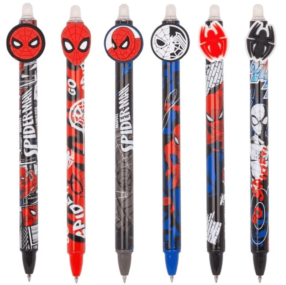 Radierbarer Gelstift  SPIDERMAN sortiert