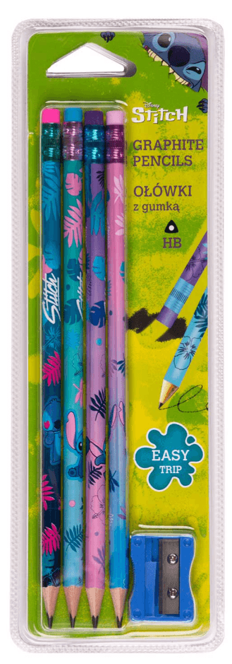 CoolPack Bleistift-Set dreieckig Stitch