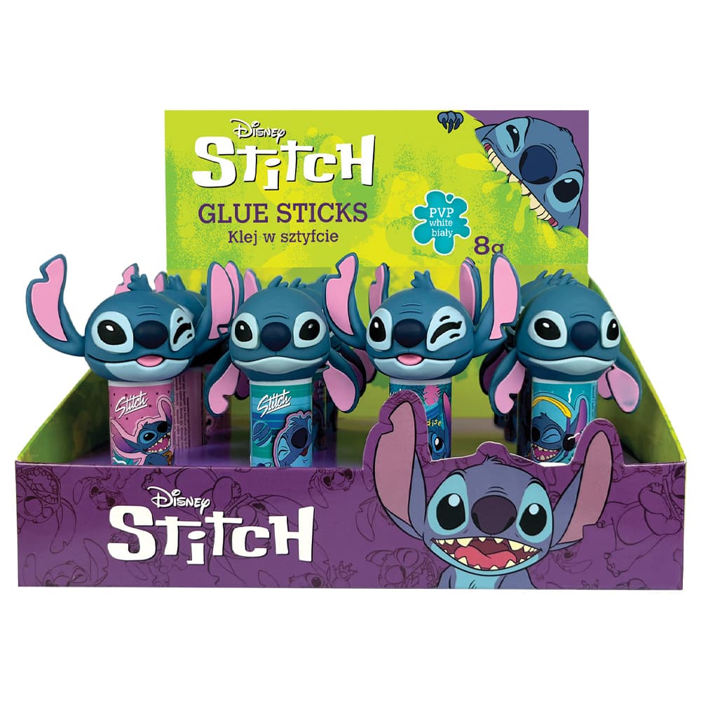 CoolPack Klebestifte 8g STITCH 