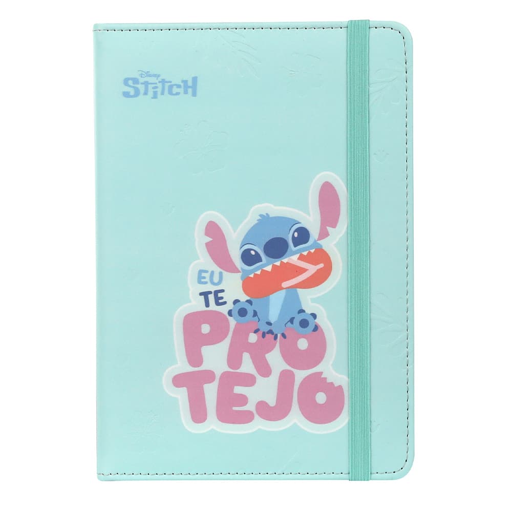 CoolPack Notizbuch A5 mit Gummiband STITCH