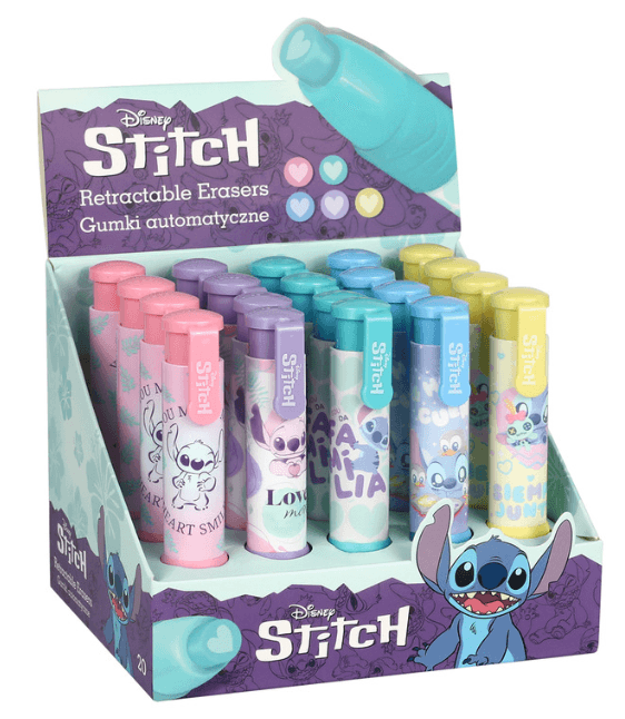 CoolPack Radierstift Stitch sortiert