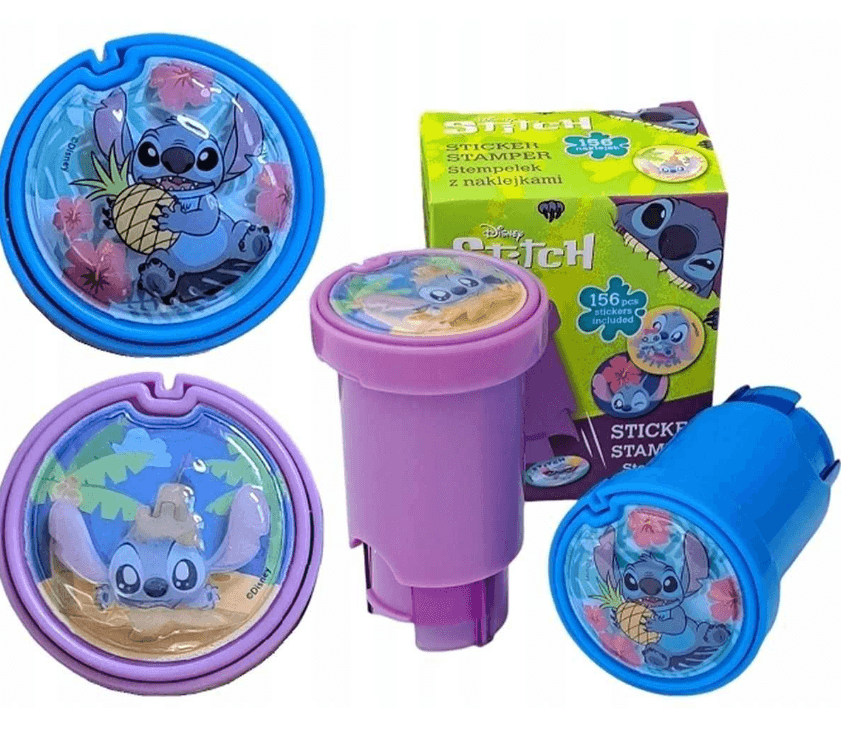 CoolPack Sticker Stamper Stitch sortiert