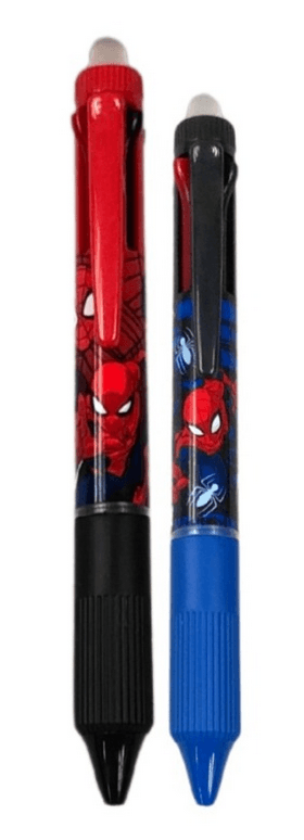 Radierbarer Gelstift  4in1 Multicolor SPIDERMAN sortiert
