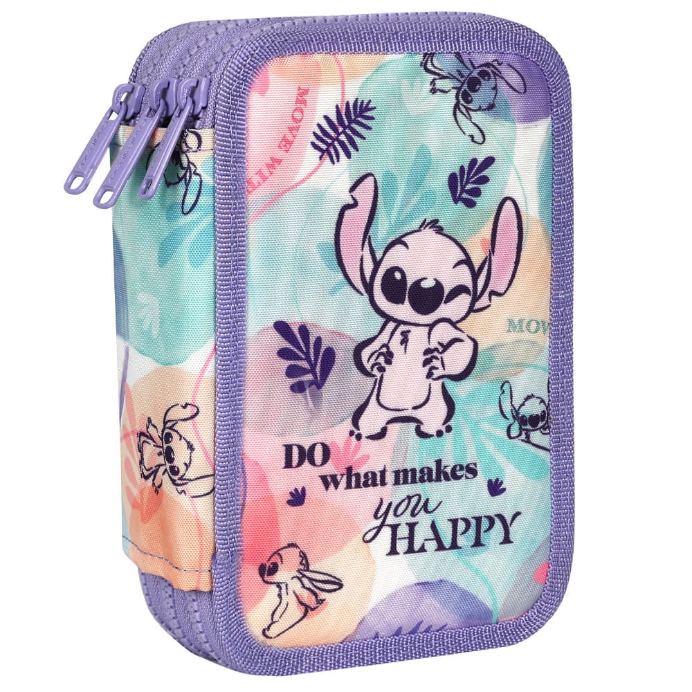 CoolPack Etui JUMPER STITCH Disney Fashion