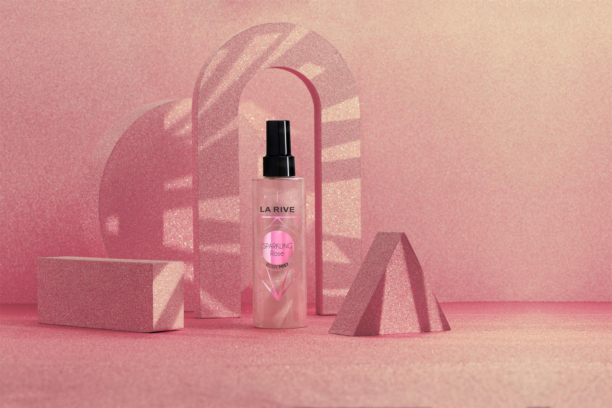 Produktbild LA RIVE Hair&Body Spray Sparkling Rose 3 von 4