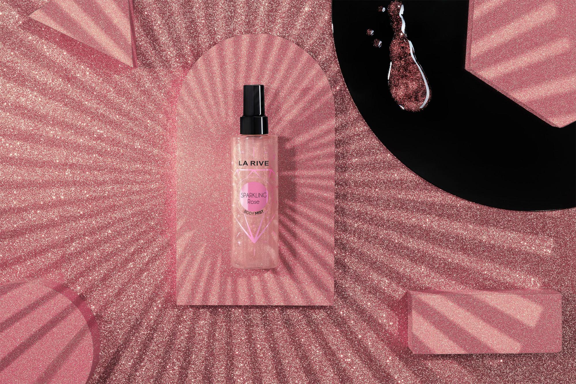 Produktbild LA RIVE Hair&Body Spray Sparkling Rose 4 von 4