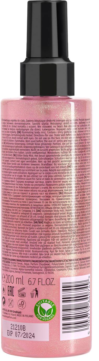 Produktbild LA RIVE Hair&Body Spray Sparkling Rose 2 von 4
