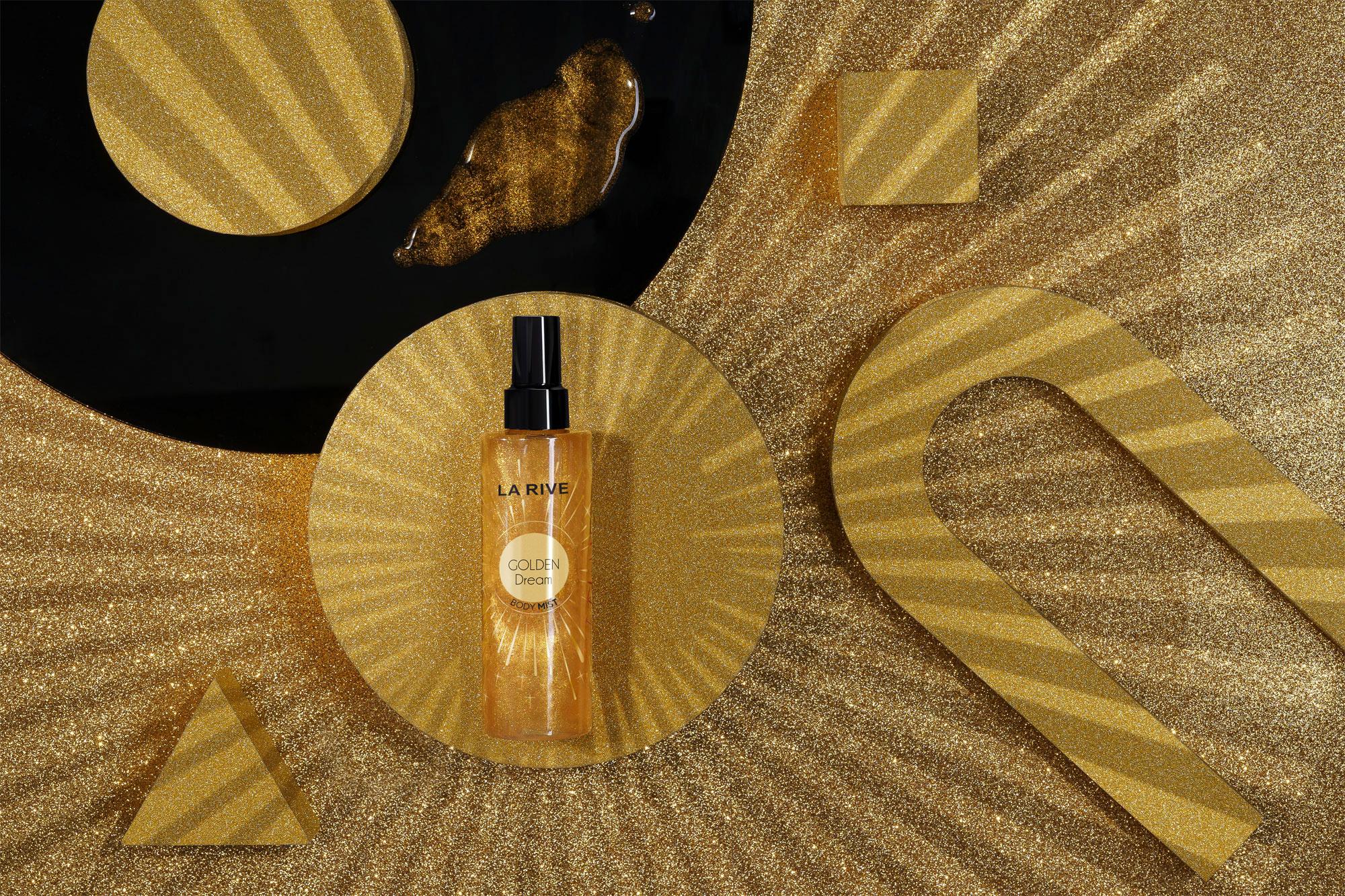Produktbild LA RIVE Hair&Body Spray Golden Dream 3 von 4