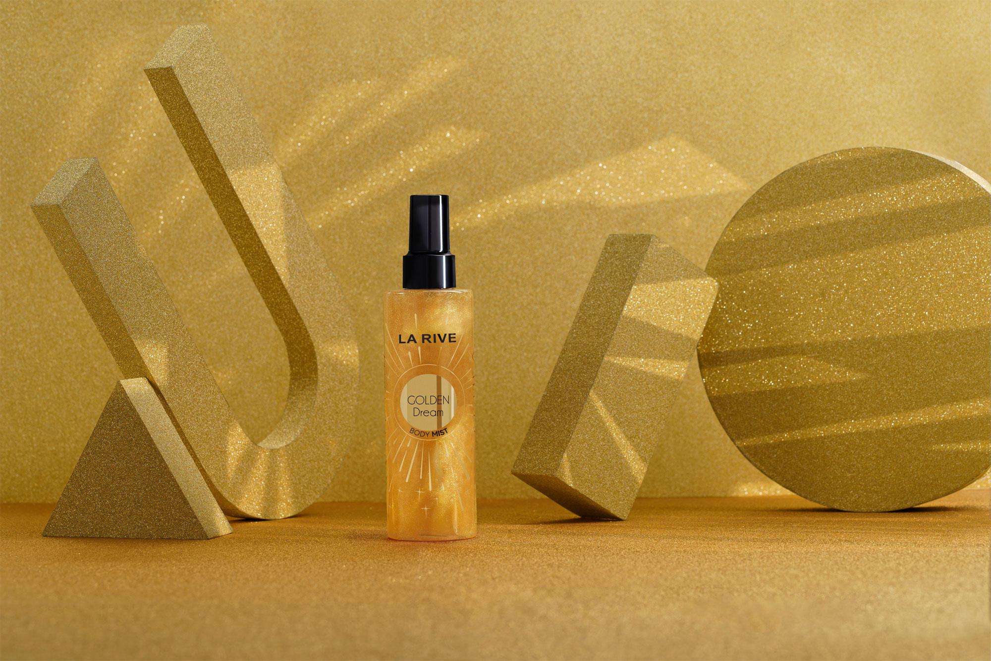 Produktbild LA RIVE Hair&Body Spray Golden Dream 4 von 4