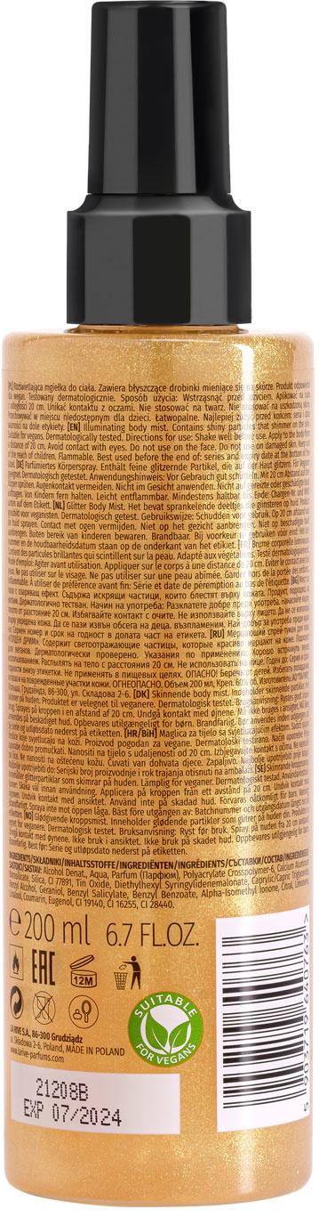Produktbild LA RIVE Hair&Body Spray Golden Dream 2 von 4