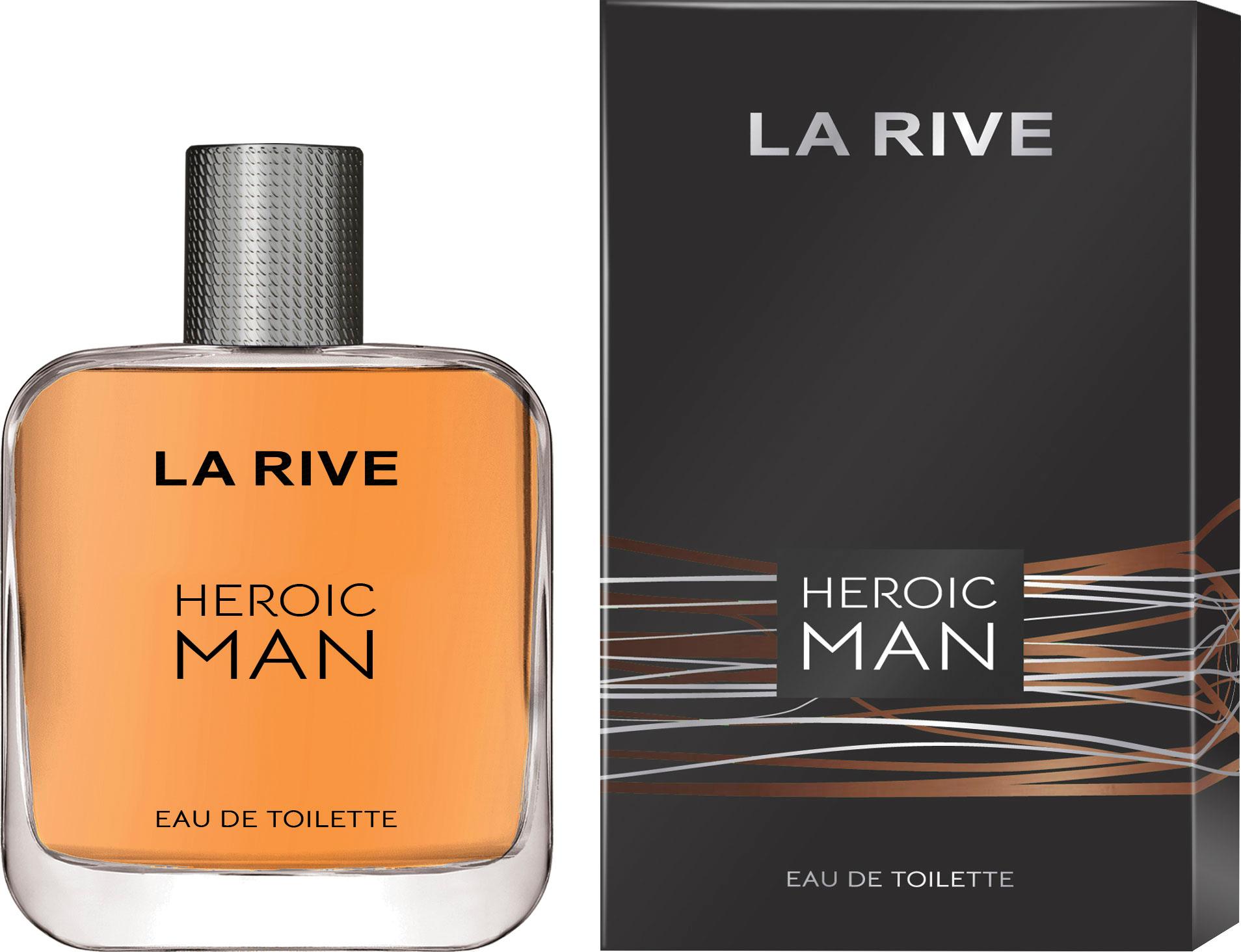 LA RIVE Eau de Toilette Heroic Man