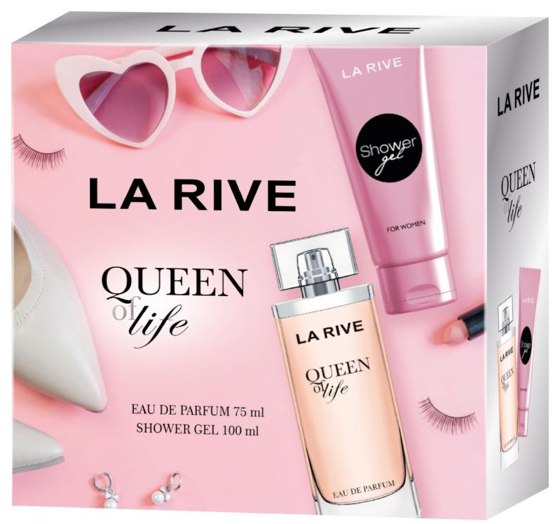 LA RIVE Queen of Life Eau de Parfum&Duschgel Geschenkpackung