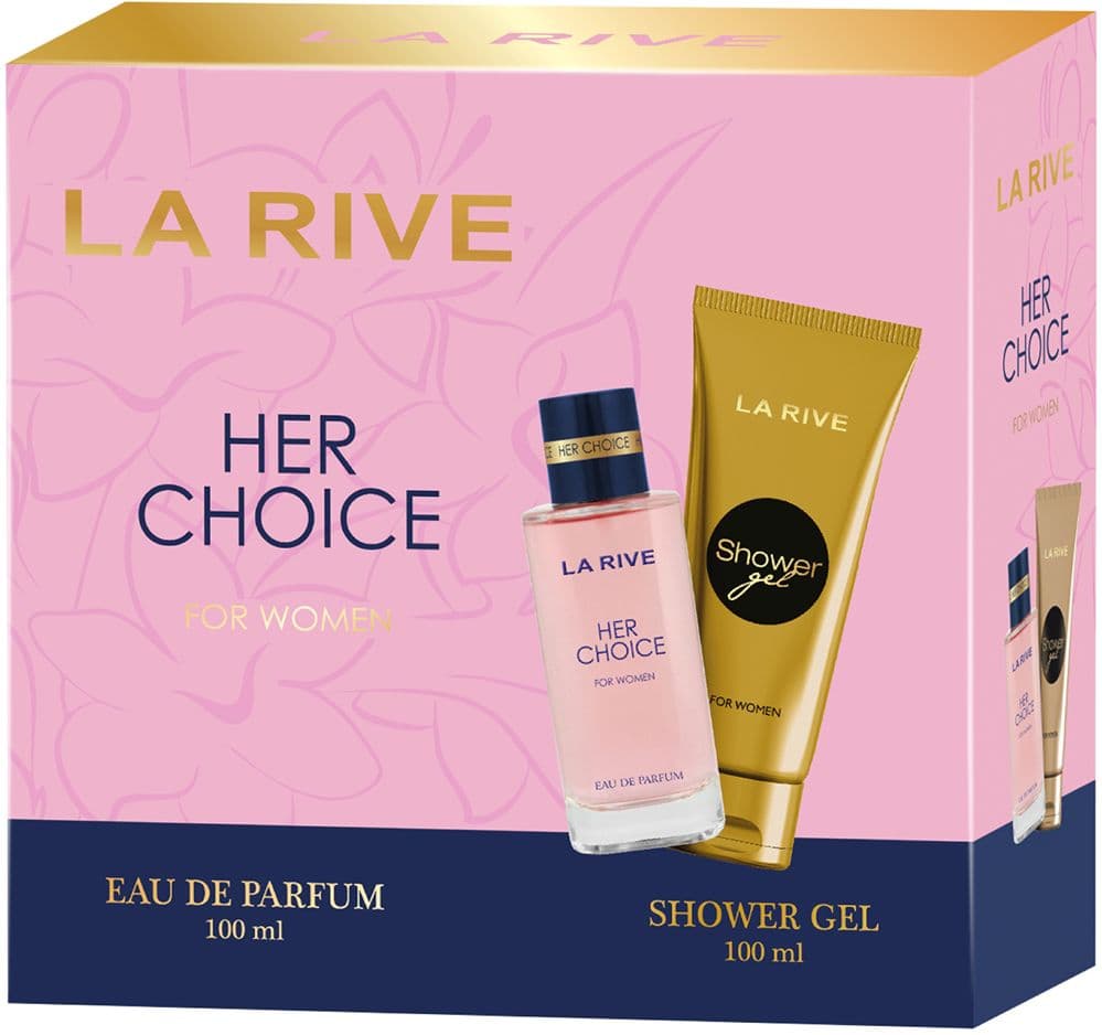 LA RIVE Her Choice Eau de Parfum Geschenkpackung