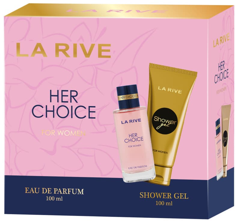 LA RIVE Her Choice Eau de Parfum Geschenkpackung