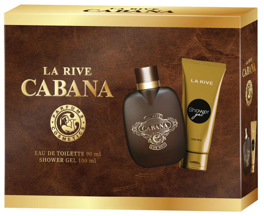 LA RIVE Cabana Eau de Toilette Geschenkpackung