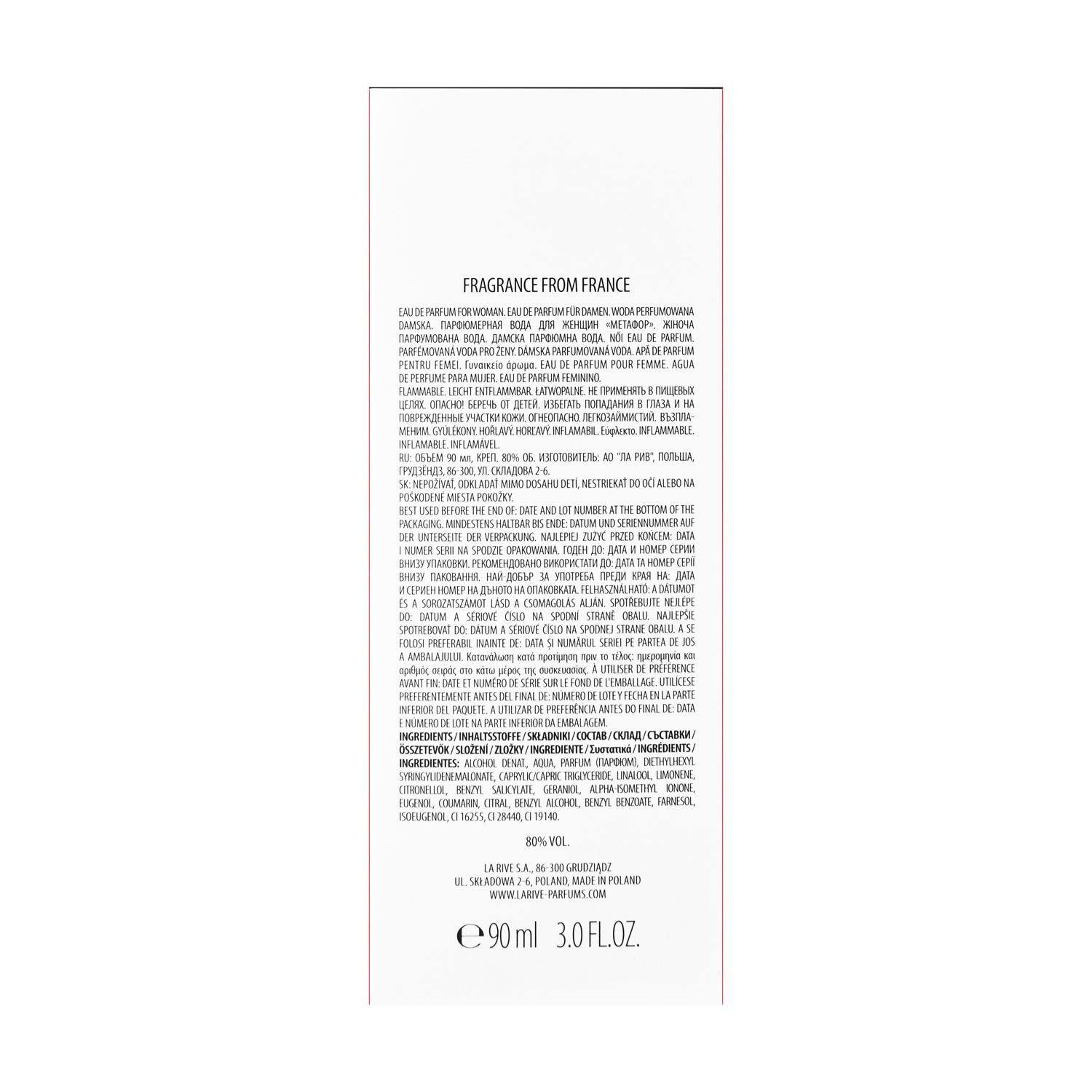 Produktbild LA RIVE Metaphor Eau de Parfum 3 von 9