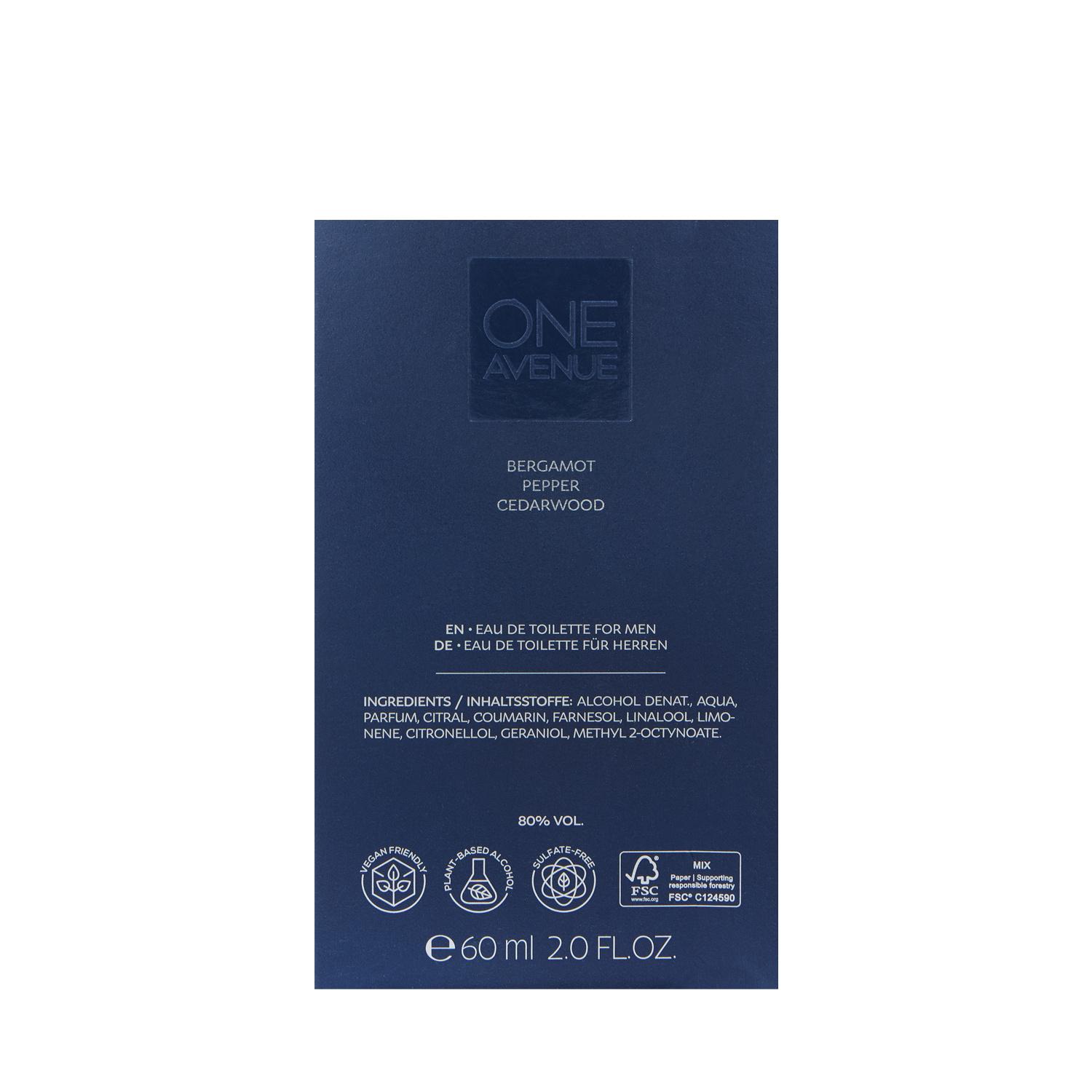 Produktbild ONE AVENUE Steel Eau de Toilette 10 von 10