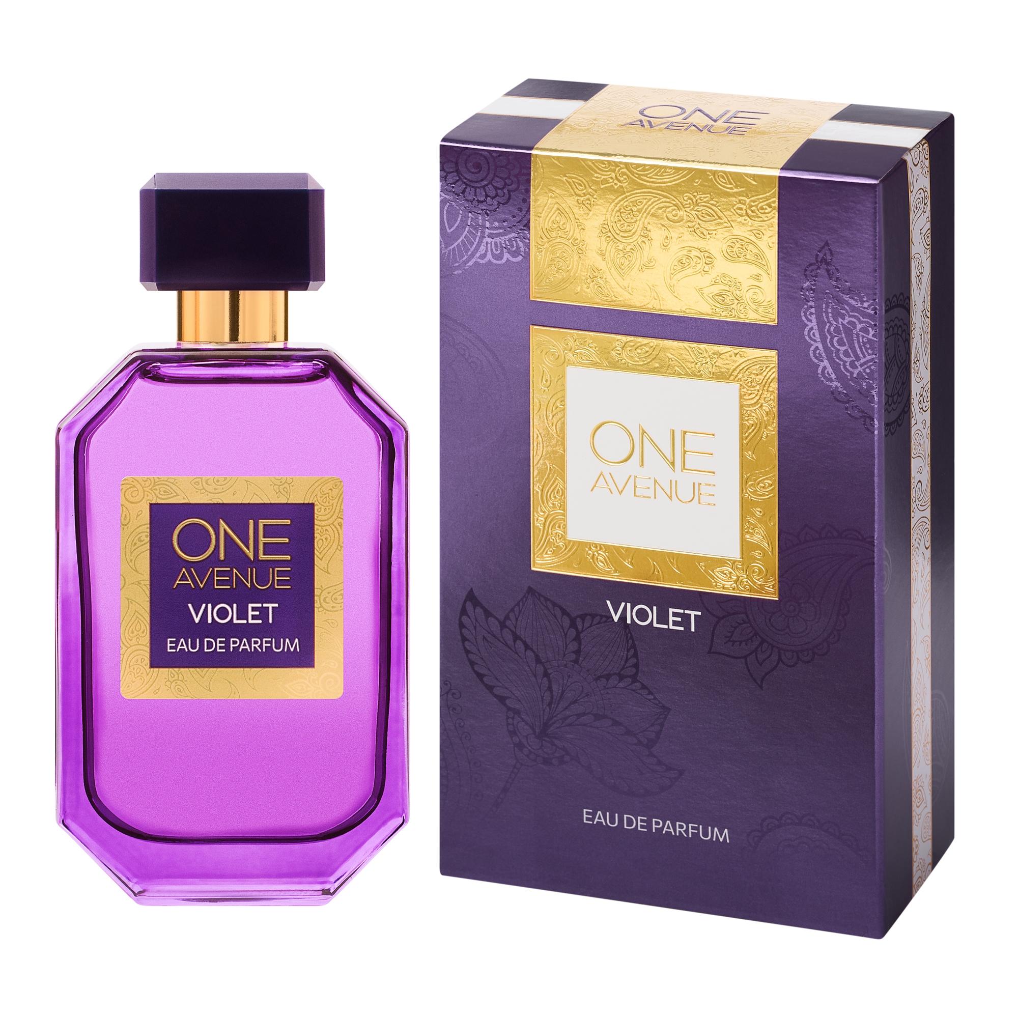 Produktbild ONE AVENUE Violet  Eau de Parfum 2 von 4