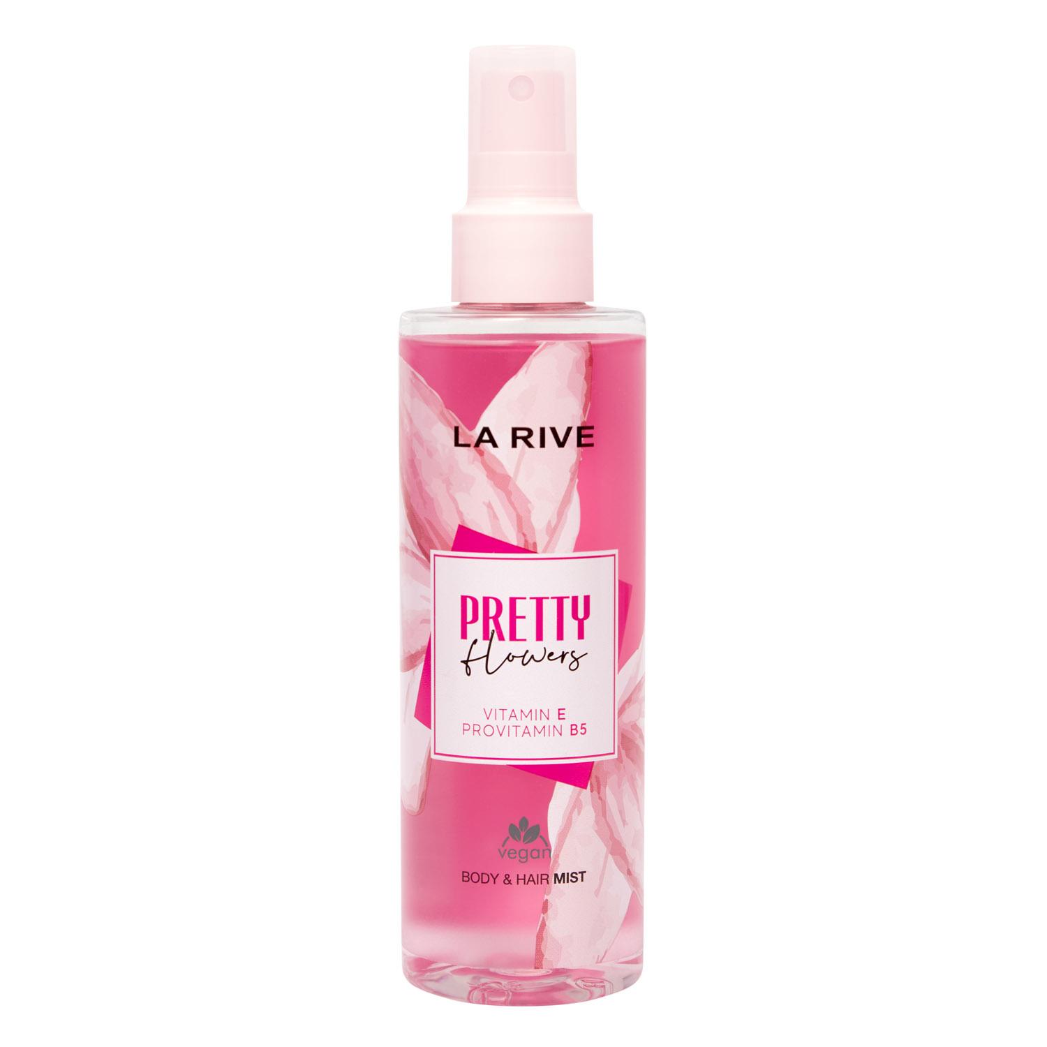 LA RIVE Hair & Body Mist Pretty Flowers