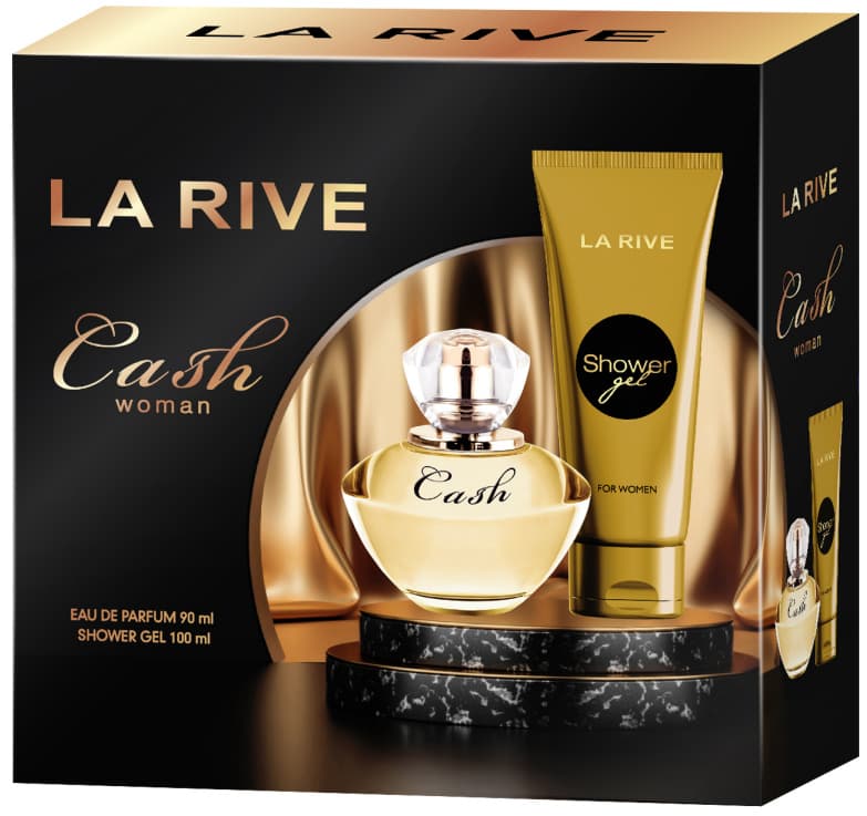 LA RIVE Cash Woman Eau de Parfum und Duschgel Geschenkpackung