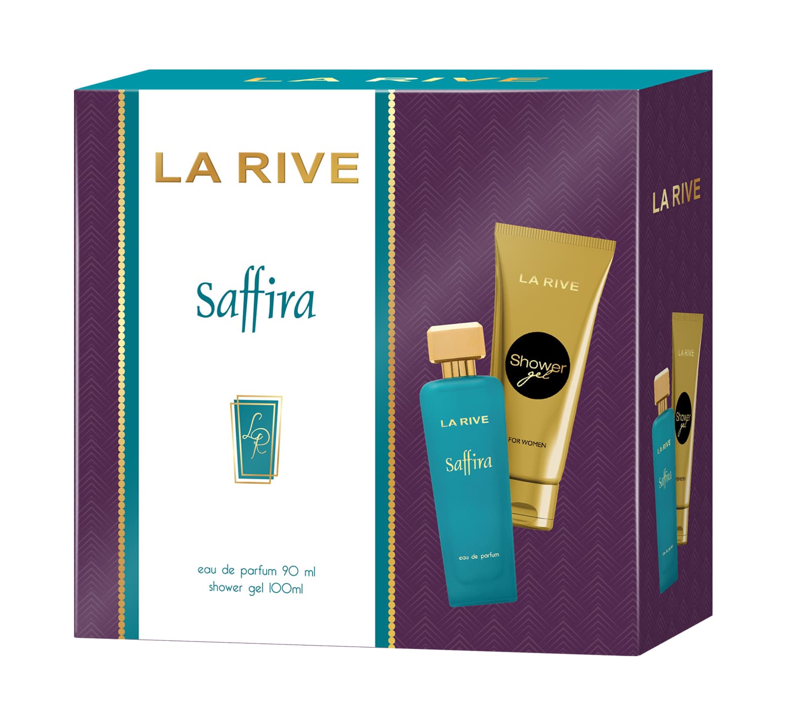 LA RIVE Saffira Eau de Parfum Geschenkpackung