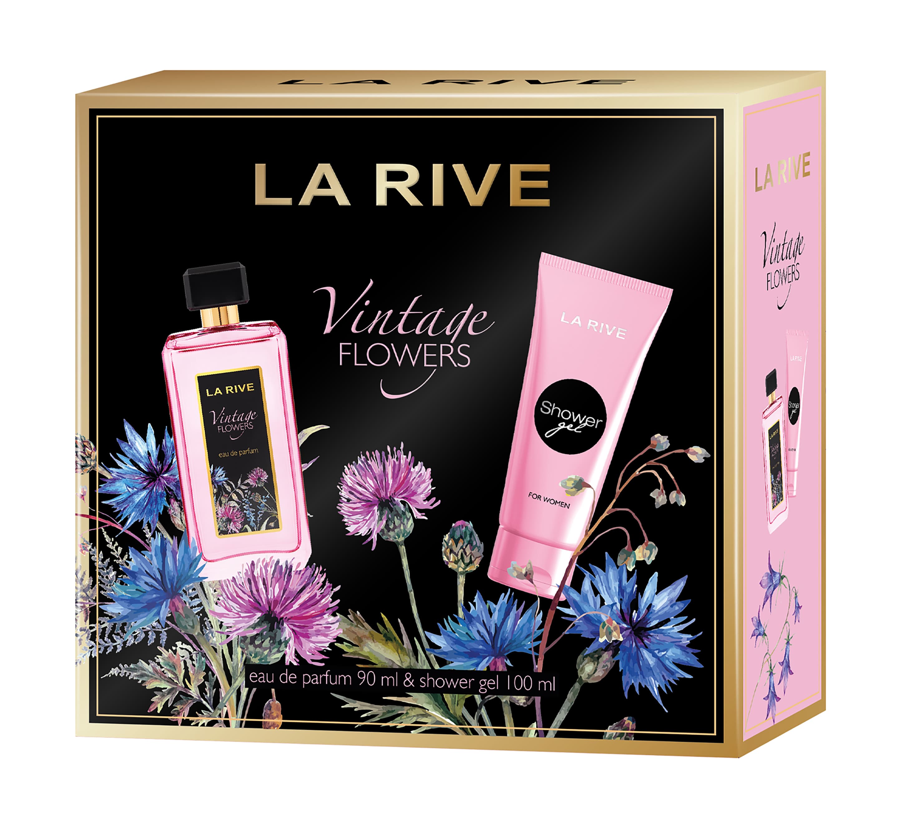 LA RIVE Vintage Flower Eau de Parfum Geschenkpackung