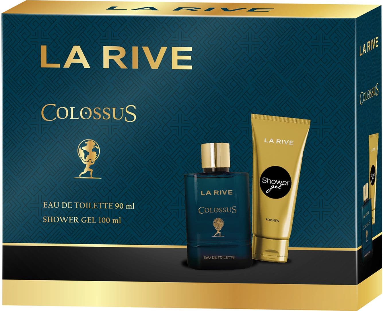 LA RIVE Colossus Eau de Toilette + Duschgel Geschenkpackung
