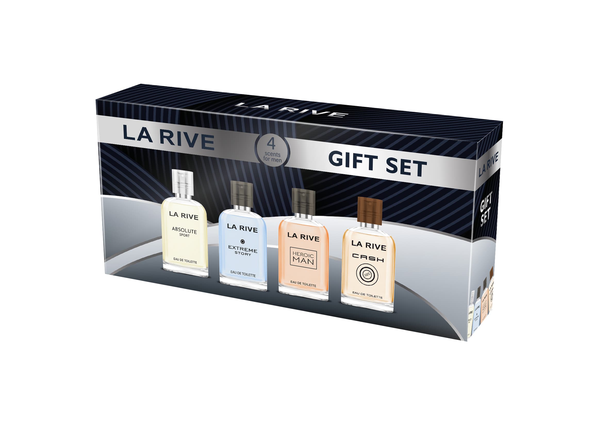 LA RIVE Minis Topseller Geschenkpackung Man 