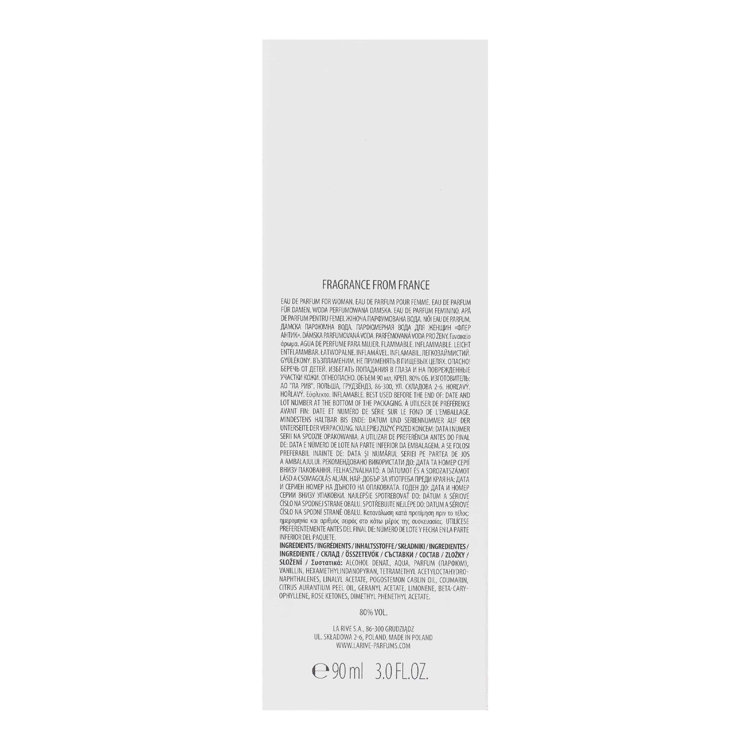 Produktbild LA RIVE Fleur Antique Eau de Parfum 4 von 8