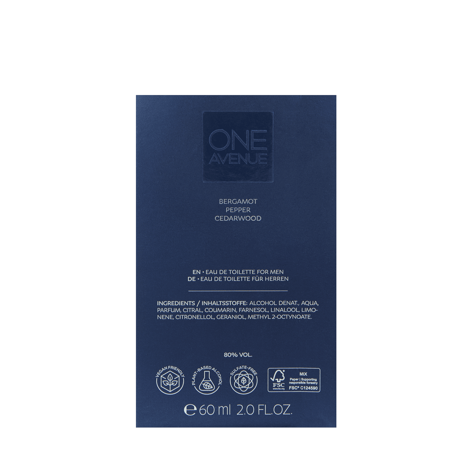 Produktbild ONE AVENUE Steel Eau de Toilette 4 von 4
