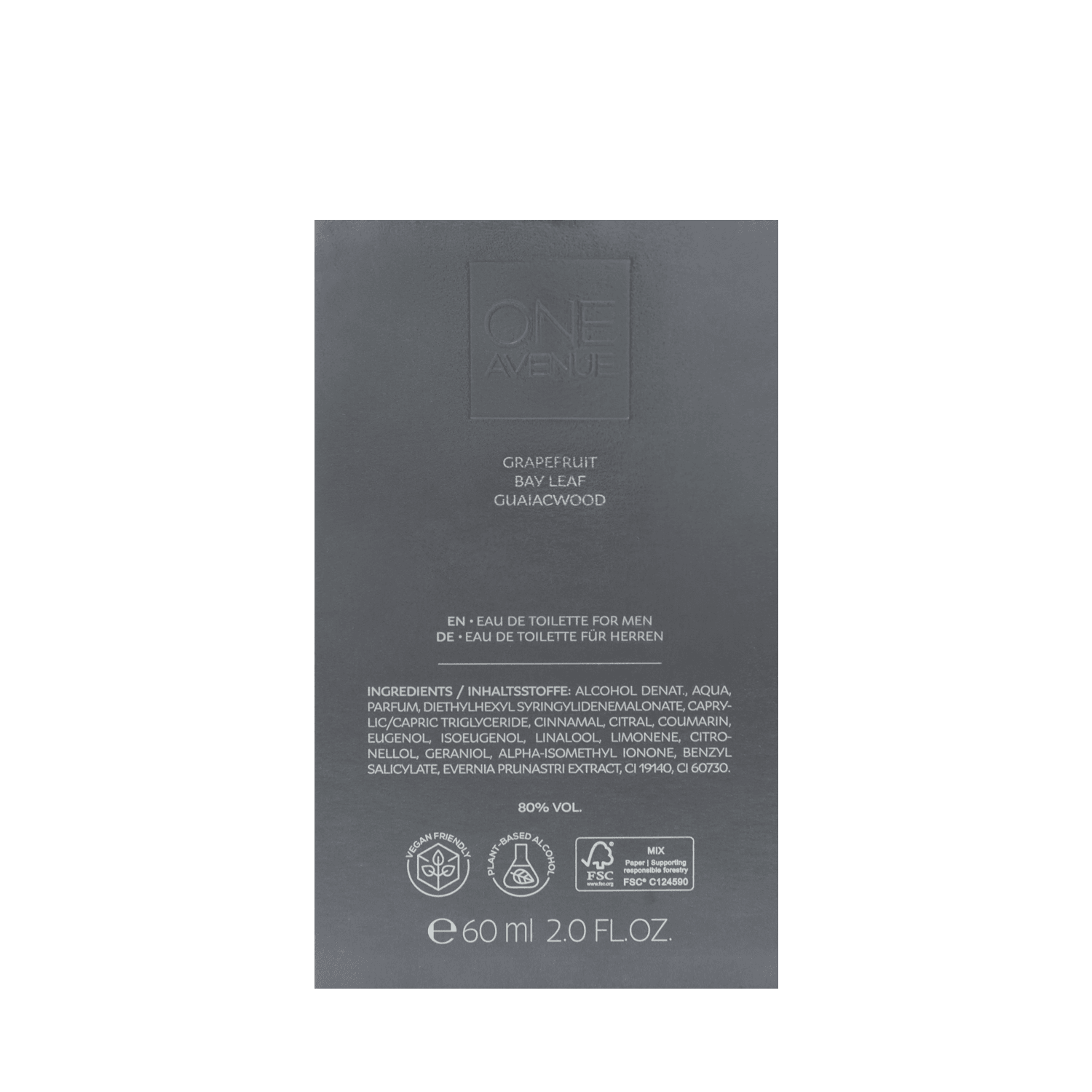 Produktbild ONE AVENUE Granite Eau de Toilette 3 von 3