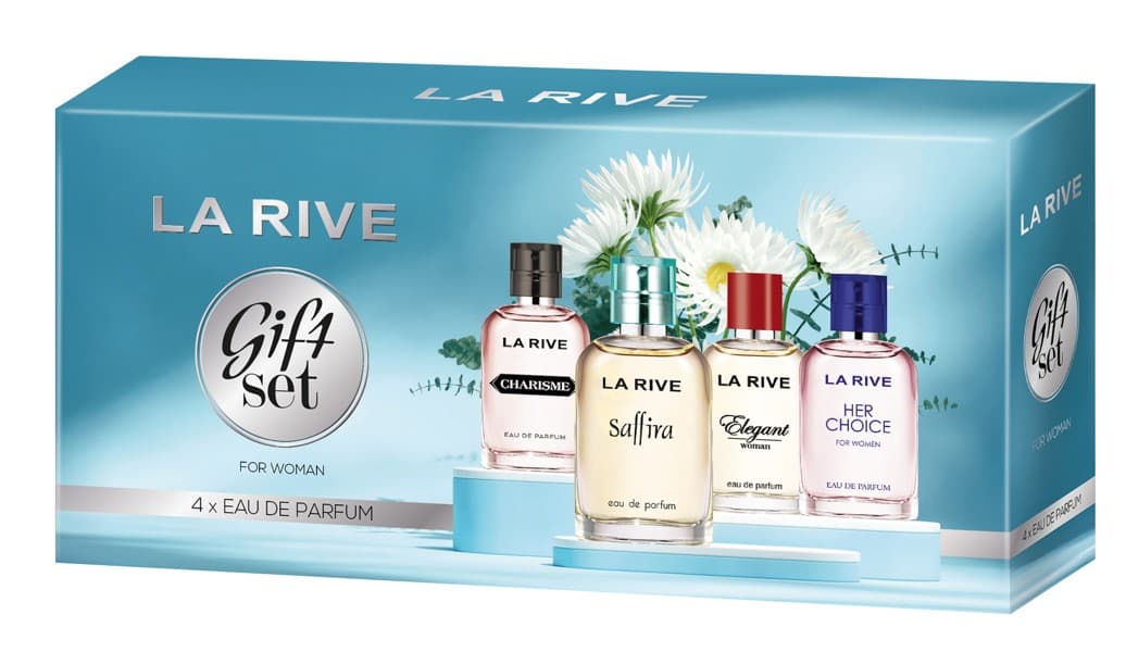 LA RIVE Minis Geschenkpackung Woman