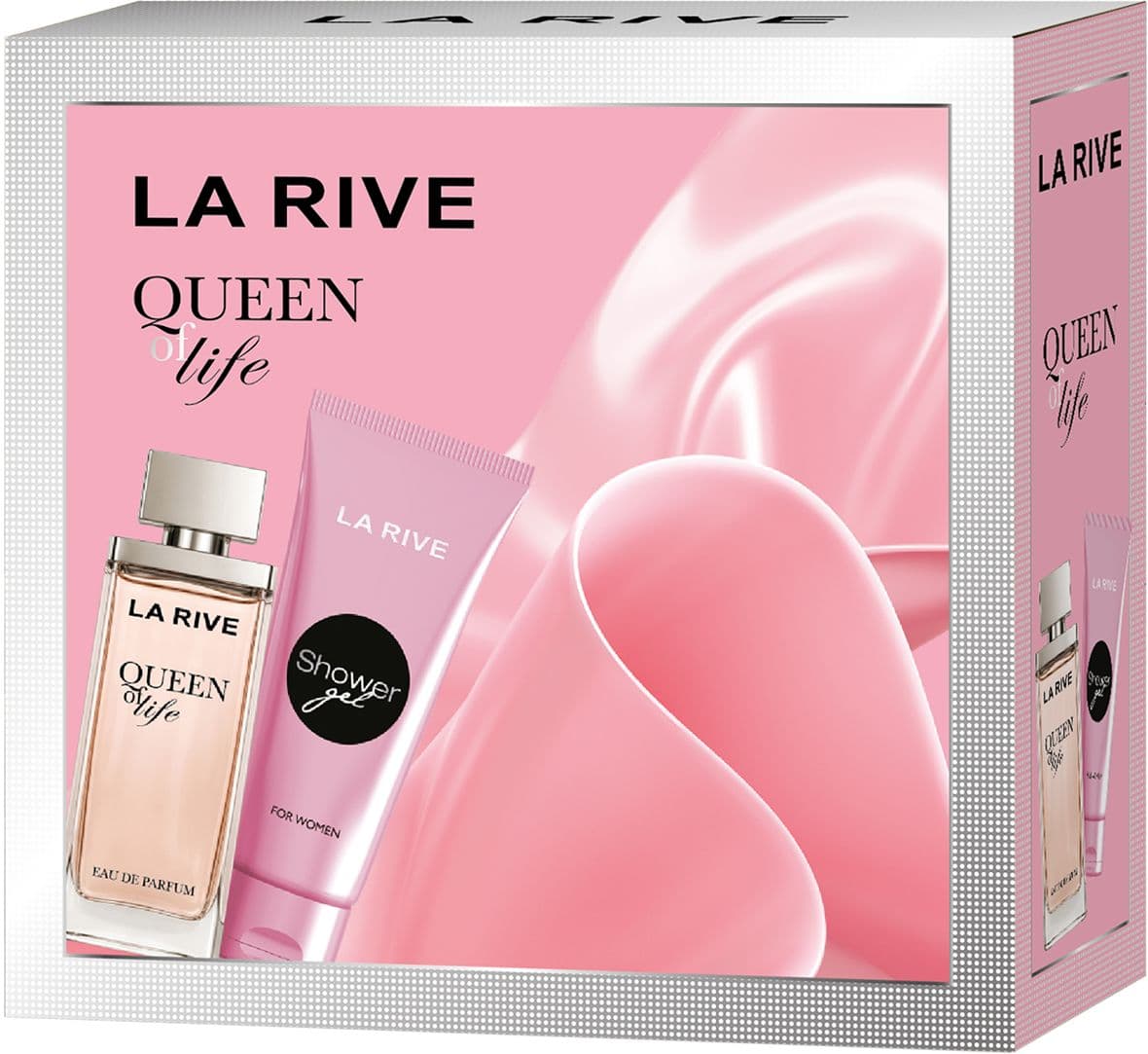 LA RIVE Queen of Life Eau de Parfum + Duschgel Geschenkpackung