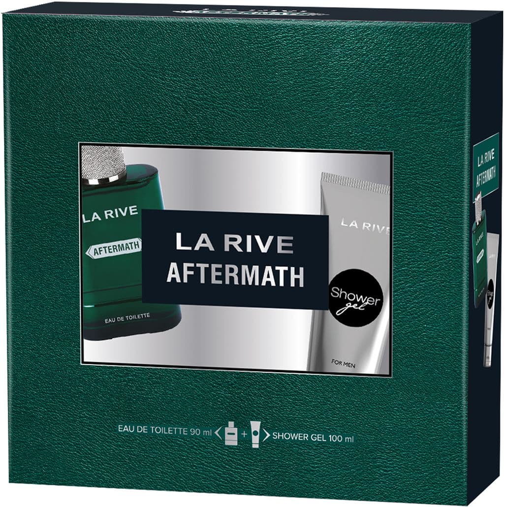 LA RIVE Aftermath Eau de Toilette und Duschgel Geschenkpackung