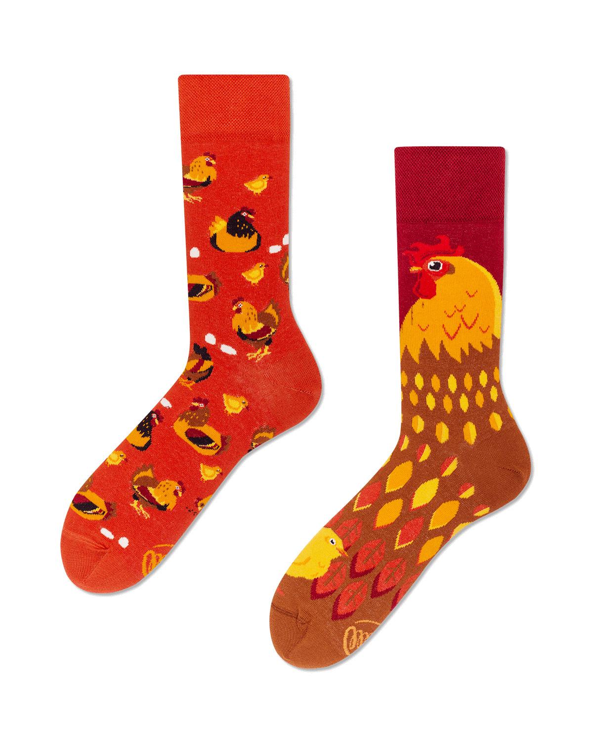 MANY MORNINGS Unisex Socken Golden Egg