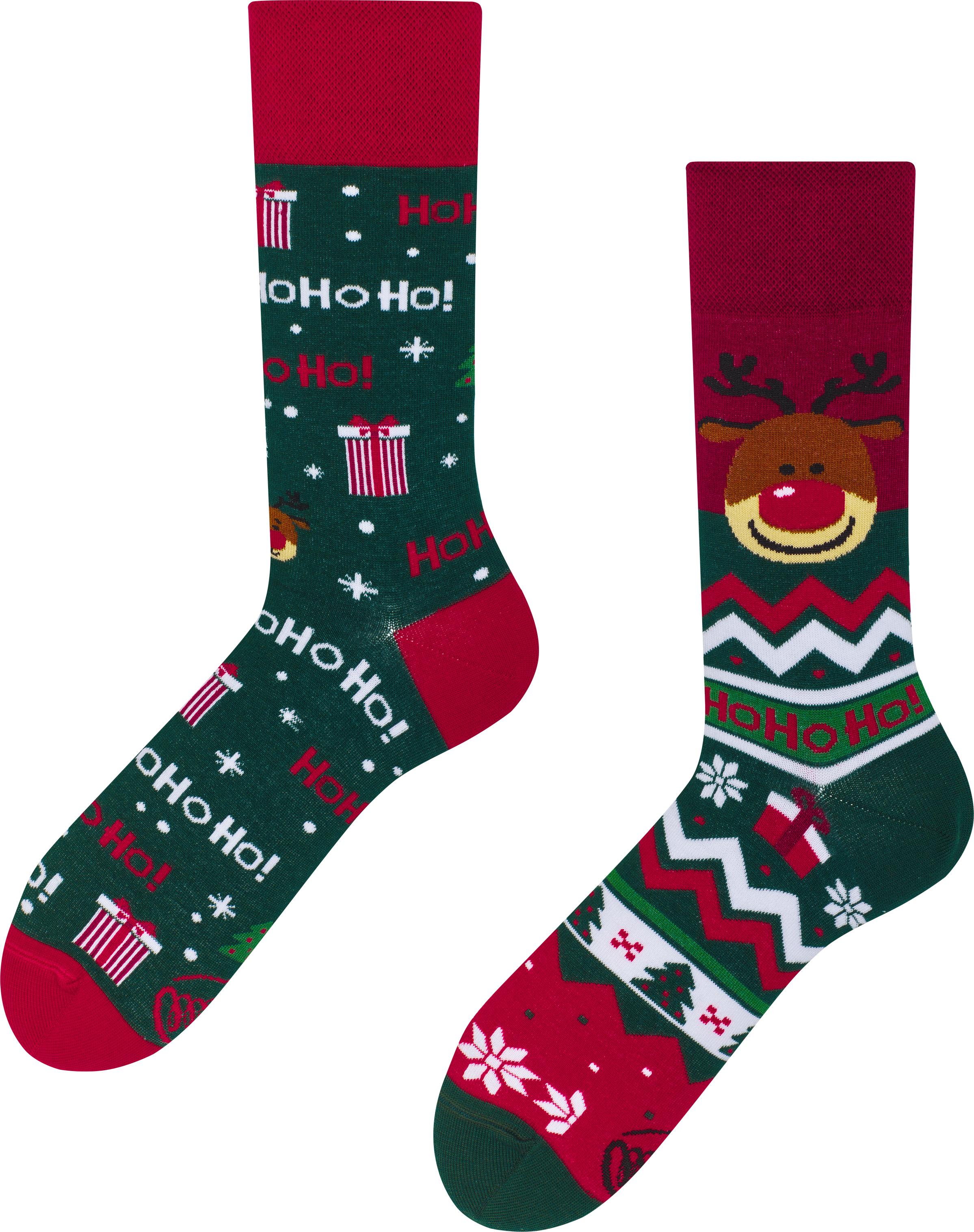 MANY MORNINGS Unisex Socken Rudolf