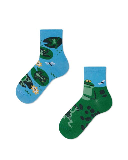 MANY MORNINGS Kinder Socken Froggy Frog