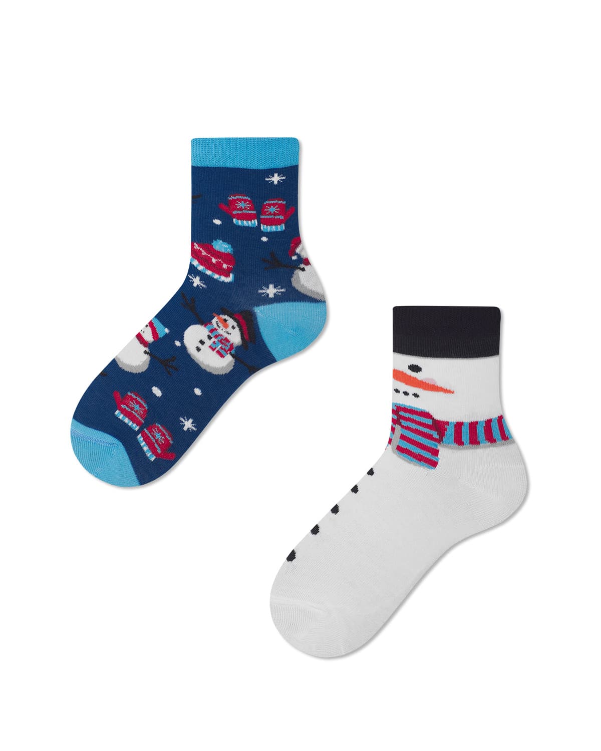 MANY MORNINGS Kinder Socken Snowman