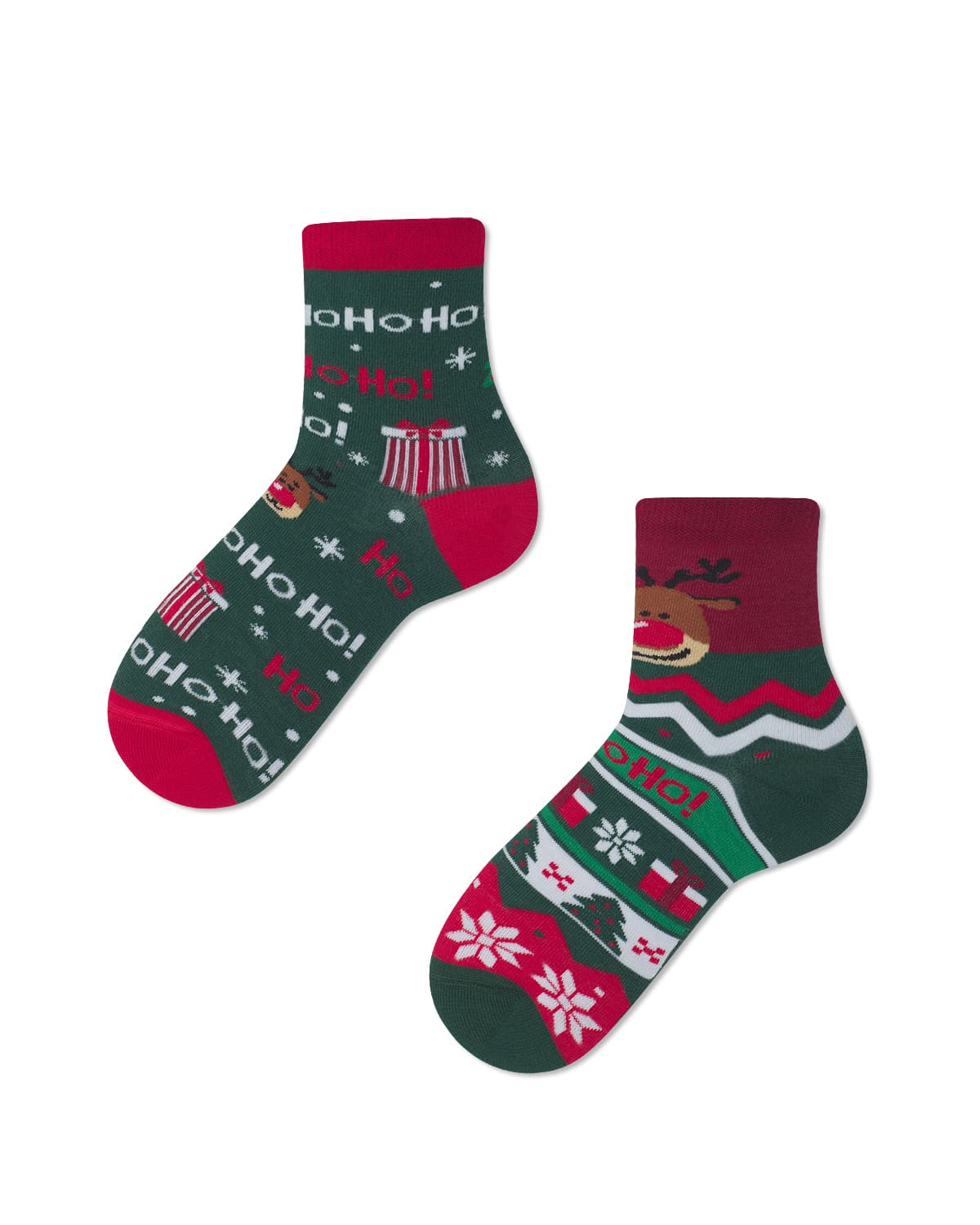 MANY MORNINGS Kinder Socken Rudolf
