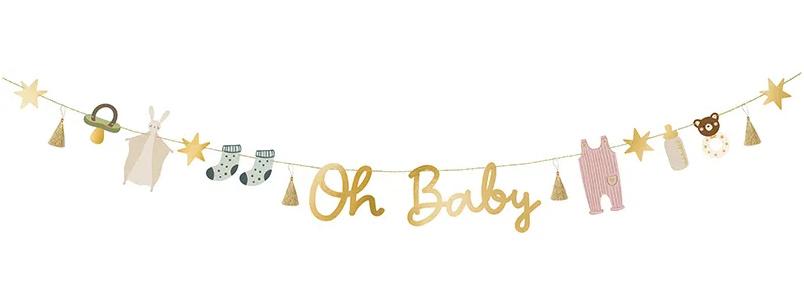 Banner Oh baby, Mix, 2.5 m