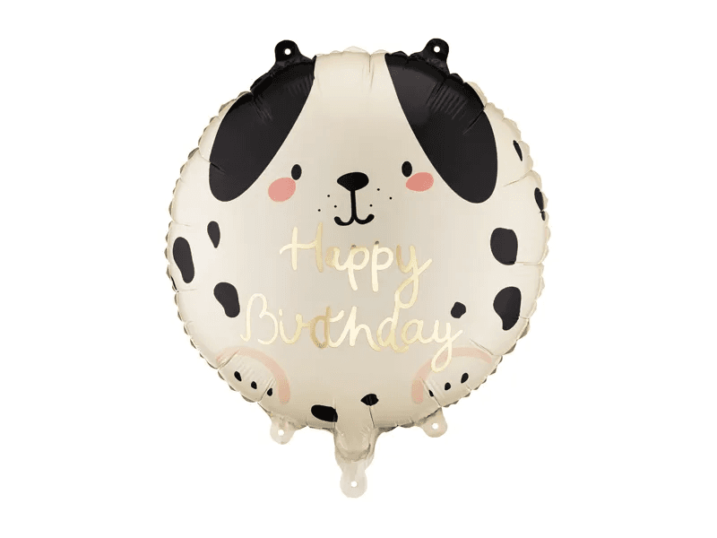 Folienballon Pastille ''Happy Birthday'', 35x35 cm