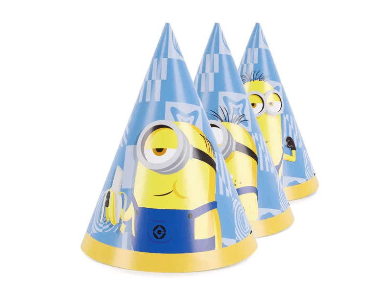 Partyhütchen Minions, 16 cm