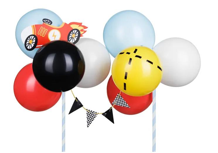 Ballon-Kuchentopper Auto, Mix, 29 cm