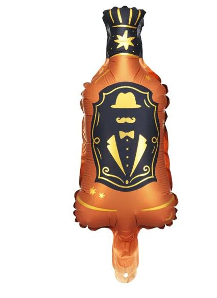 Folienballon Whisky, 27 x 12 cm