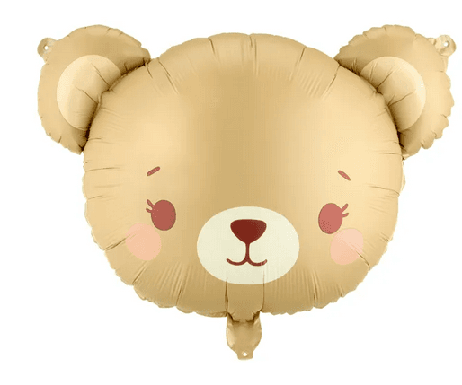 Folienballon Bär, braun, 56 x 40 cm