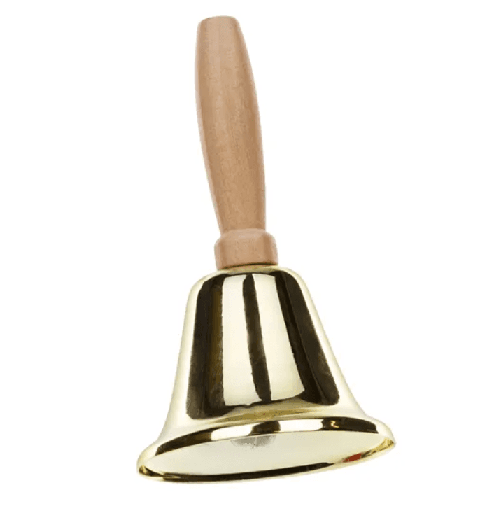 PartyDeco Weihnachtsmann-Glocke