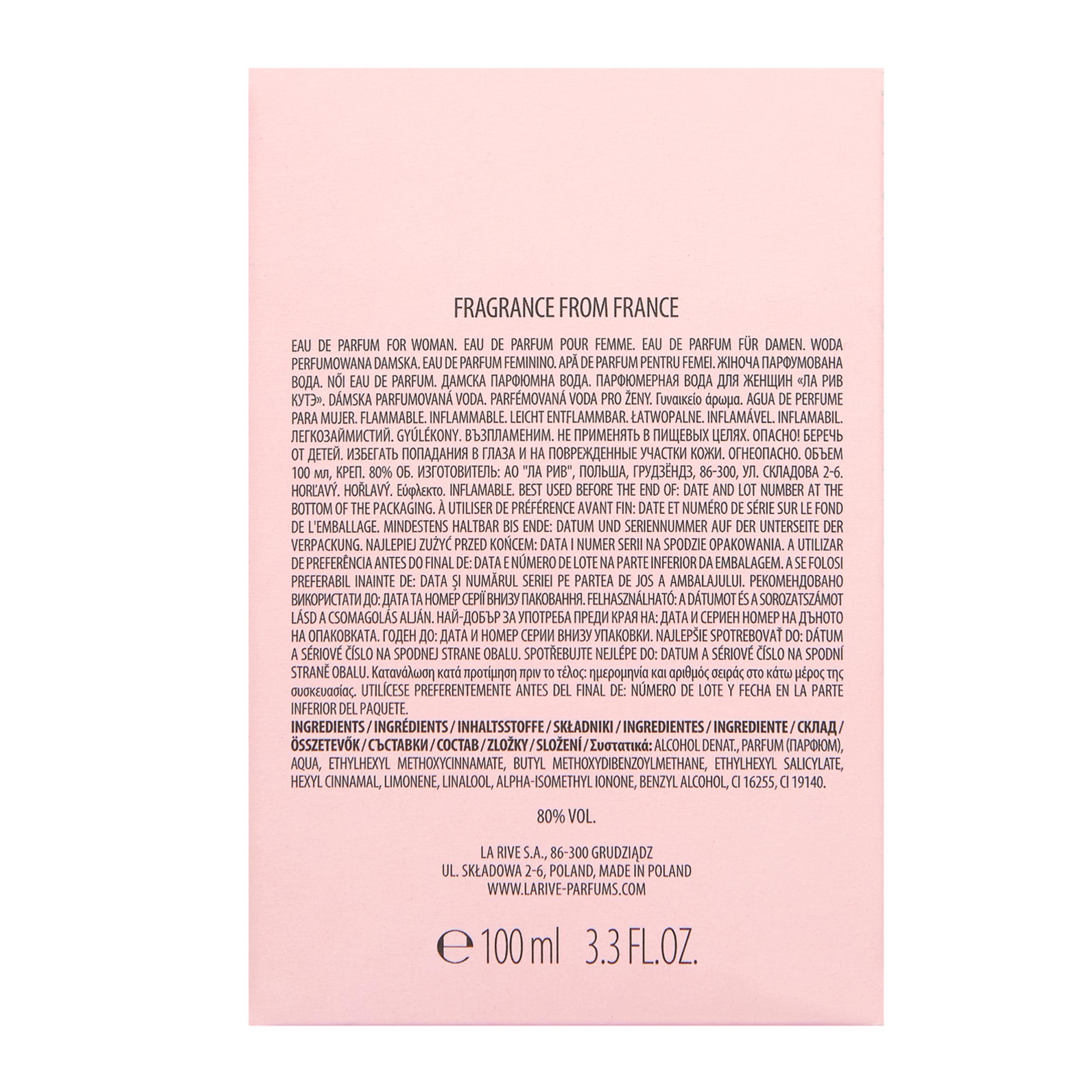 Produktbild LA RIVE Cute Woman Eau de Parfum 4 von 8