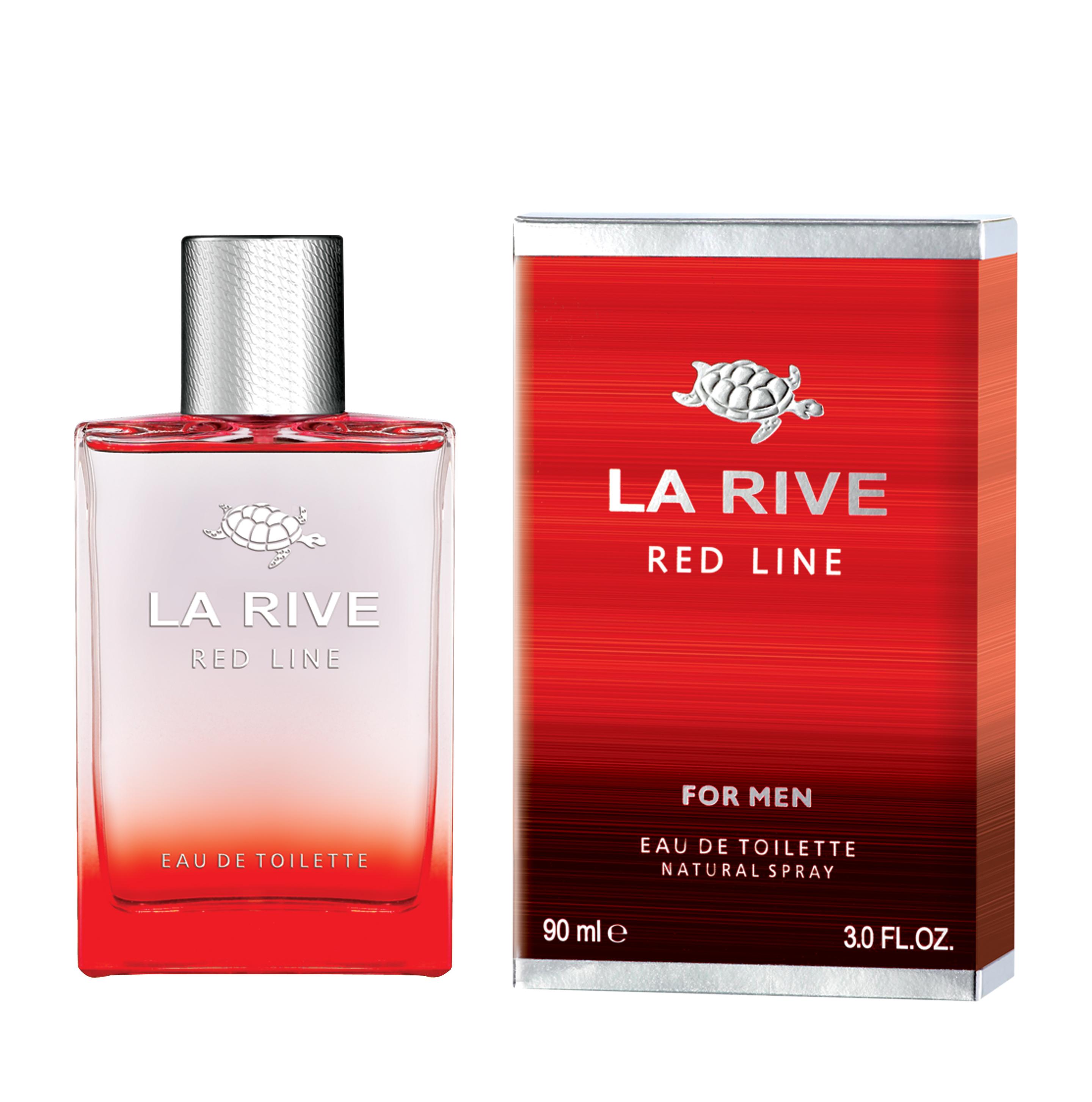 LA RIVE Red Line Eau de Toilette
