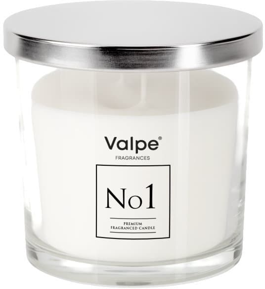 VALPE Duftkerze im Glas  Nr. 1